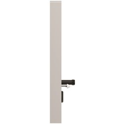 Bâti-support Prosys Neox noir et pneumatique, réservoir 80 mm