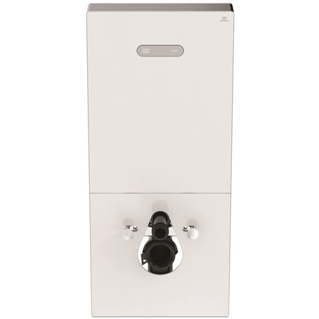 Bâti-support Prosys Neox blanc et pneumatique, réservoir 80 mm Bâti-support Prosys Neox blanc et pneumatique, réservoir 80 mm
