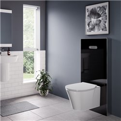 Bâti-support Prosys Neox noir et pneumatique, réservoir 80 mm