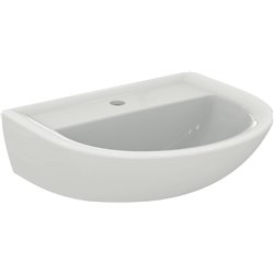 Lavabo Ulysse 55x46 cm sans trop-plein