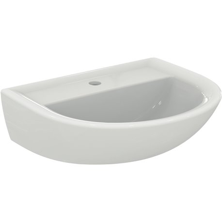 Lavabo Ulysse 55x46 cm sans trop-plein
