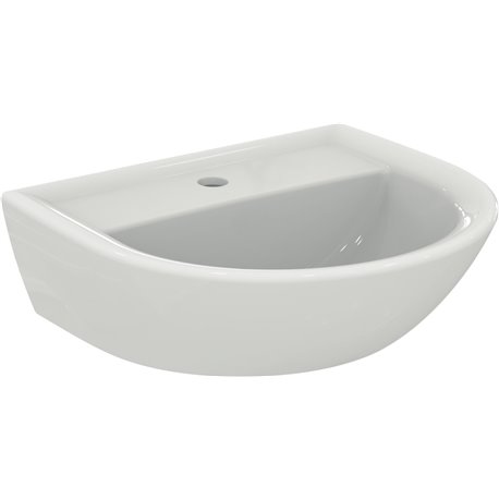 Lavabo Ulysse 50x44 cm sans trop-plein