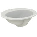 Lavabo Ulysse 50x43 cm à encastrer par-dessus