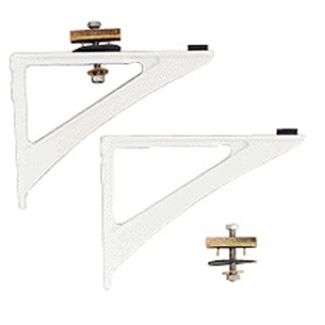 Console aluminium sachet de 2