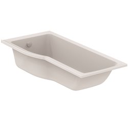 Baignoire asymétrique Connect Air Asymétrique 170x80 cm tête à gauche