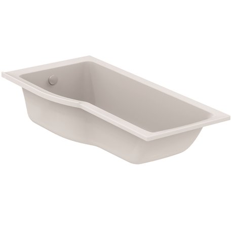 Baignoire asymétrique Connect Air Asymétrique 170x80 cm tête à gauche Baignoire asymétrique Connect Air Asymétrique 170x80 cm tête à gauche