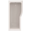 Baignoire asymétrique Connect Air Asymétrique 170x80 cm tête à droite