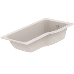 Baignoire asymétrique Connect Air Asymétrique 170x80 cm tête à droite