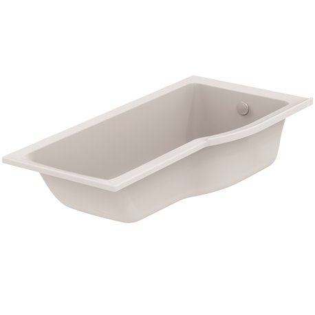 Baignoire asymétrique Connect Air Asymétrique 170x80 cm tête à droite Baignoire asymétrique Connect Air Asymétrique 170x80 cm tête à droite
