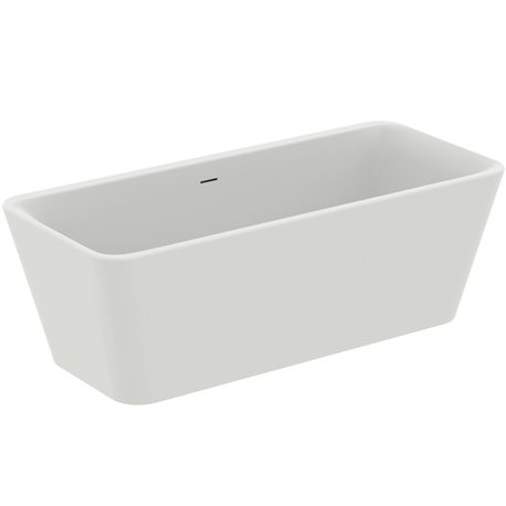 Baignoire ilot Tonic II Soie Blanche Baignoire ilot Tonic II Soie Blanche
