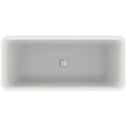 Baignoire ilot Tonic II Soie Blanche