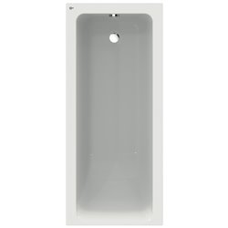 Baignoire Rectangulaire Connect Air 160x70 cm tête réversible