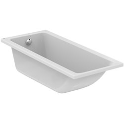 Baignoire Rectangulaire Connect Air 160x70 cm tête réversible