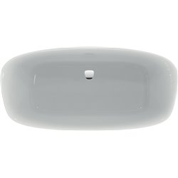 Baignoire ilot Dea 170x75 cm 185 Litres Soie Blanche