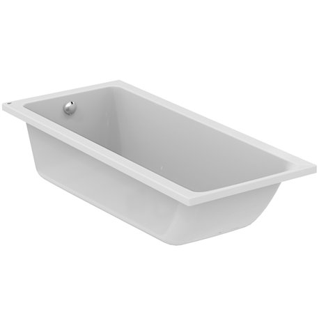 Baignoire Rectangulaire Connect Air 180x80 cm tête réversible Baignoire Rectangulaire Connect Air 180x80 cm tête réversible