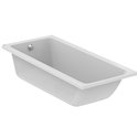 Baignoire Rectangulaire Connect Air 180x80 cm tête réversible