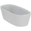 Baignoire ilot Dea 180x80 cm 220 Litres Soie Blanche