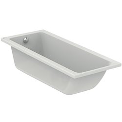 Baignoire Rectangulaire Connect Air 170x75 cm tête réversible