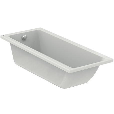 Baignoire Rectangulaire Connect Air 170x75 cm tête réversible Baignoire Rectangulaire Connect Air 170x75 cm tête réversible