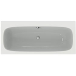 Baignoire rectangulaire 170x75 cm Duo