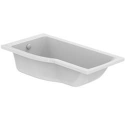 Baignoire asymétrique Connect Air Asymétrique 150x80 cm tête à droite