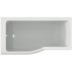 Baignoire asymétrique Connect Air Asymétrique 150x80 cm tête à droite