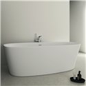 Baignoire ilot Dea 170x75 cm 185 Litres Blanche
