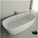 Baignoire ilot Dea 170x75 cm 185 Litres Blanche