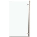 Pare-baignoire I-Life 1 paroi fixe droite
