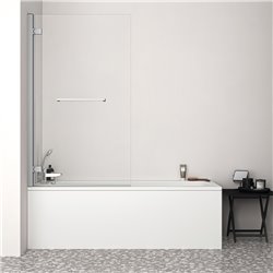 Pare-baignoire I-Life 1 paroi mobile droite 