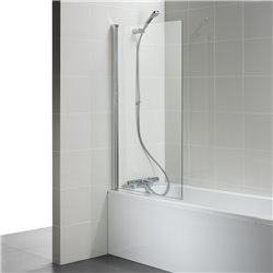 Pare-baignoire Connect 2 1 paroi mobile droite