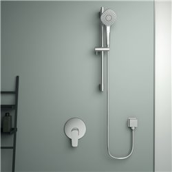 Ensemble de douche Idealrain Evo douchette diamant 3 jets