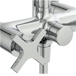 Ensemble de douche Joy Neo Poignées croix Chromé