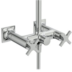 Ensemble de douche Joy Neo Poignées croix Chromé