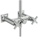 Ensemble de douche Joy Neo Poignées croix Chromé