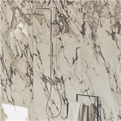 Ensemble de douche Joy Neo Poignées croix Chromé