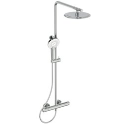 Ensemble de douche Ceratherm T50 téléscopique