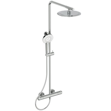 Ensemble de douche Ceratherm T50 téléscopique