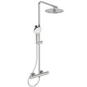 Ensemble de douche Ceratherm T50 téléscopique