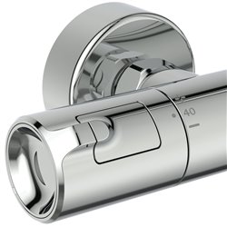 Ensemble de douche Ceratherm T50 téléscopique