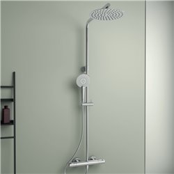 Ensemble de douche Ceratherm T50 téléscopique