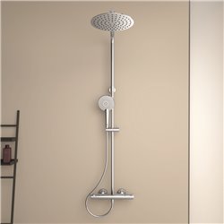 Ensemble de douche Ceratherm T50 téléscopique