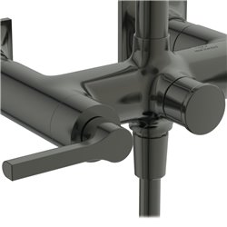 Ensemble de douche Joy Neo Poignées levier Gris magnétique