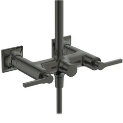 Ensemble de douche Joy Neo Poignées levier Gris magnétique