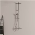 Ensemble de douche Ceratherm T100 téléscopique