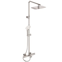 Ensemble de douche Ceratherm T100 téléscopique