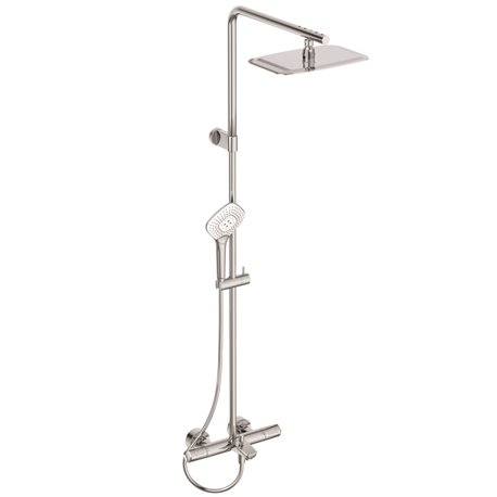 Ensemble de douche Ceratherm T100 téléscopique