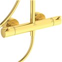 Ensemble de douche Ceratherm T125 Or brossé