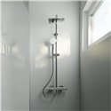 Colonne de douche Ceratherm T100 Evo thermostatique