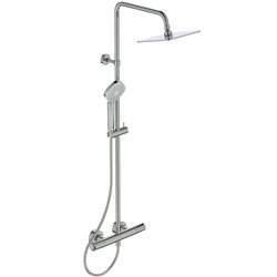 Colonne de douche hydromassante IOS en ABS 150x20x7 cm